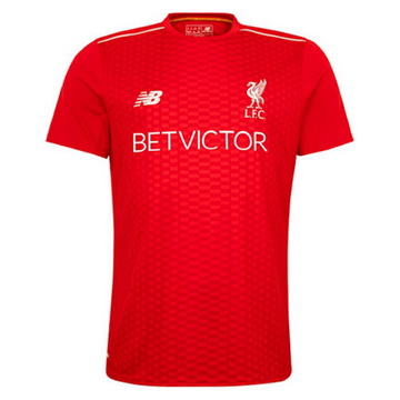 Maillot avant-match Liverpool Rouge 2016 2017